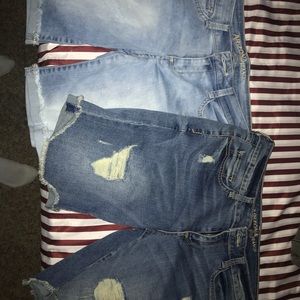 size 9 shorts